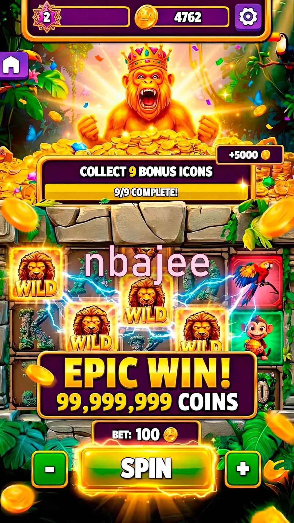 nbajee লগইন